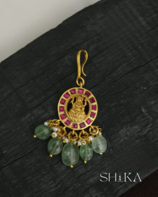 Ganesha Jadau Kundan Tika