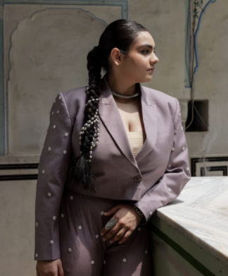 Sitara Embroidered Blazer