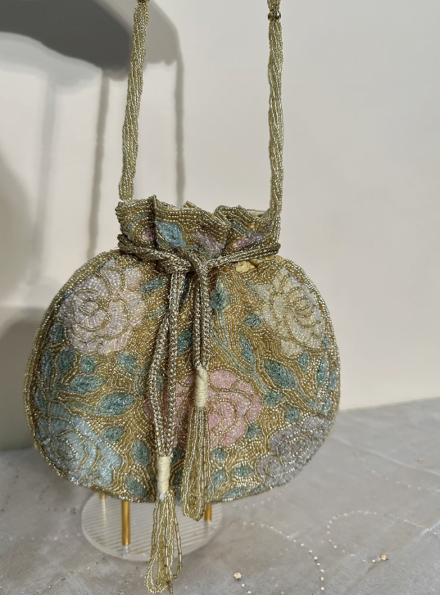 Bloom Potli Purse