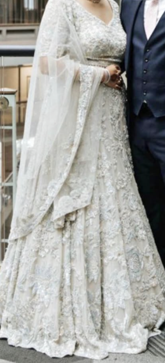 Seema Gujral Lehenga