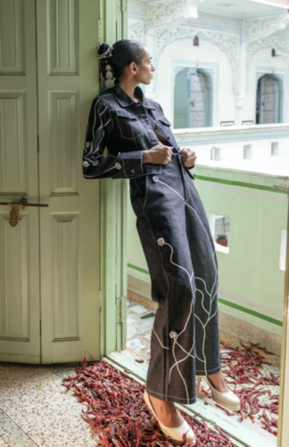 Gulabo Embroidered Jeans