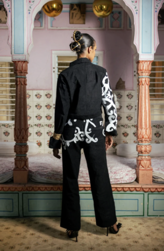 Jalebi Hand-Painted Pants