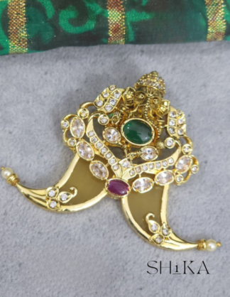 Genesha Puligoru Pendant