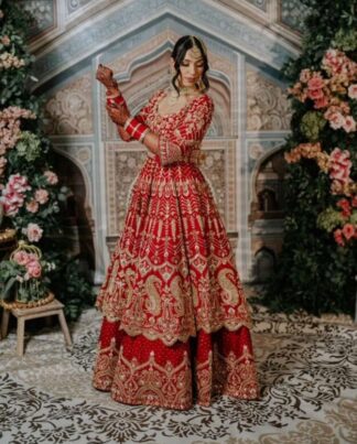 Pitambra Bridal Lehenga