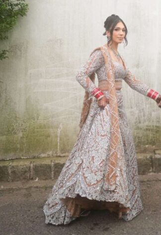 Seema Gujral Lehenga