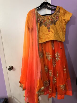 Lengha for Party/Wedding Guest