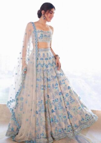 Bluebell Bloom Lehenga Set